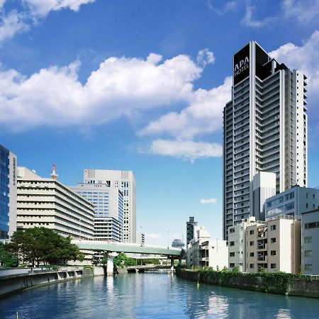 Apa Hotel Osaka Higobashi Ekimae Экстерьер фото