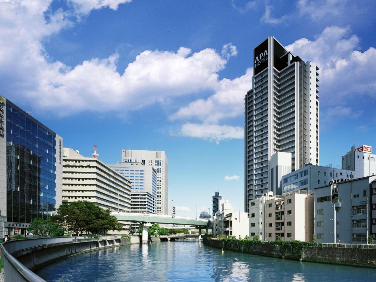 Apa Hotel Osaka Higobashi Ekimae Экстерьер фото