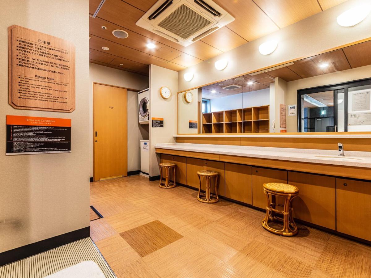 Apa Hotel Osaka Higobashi Ekimae Экстерьер фото